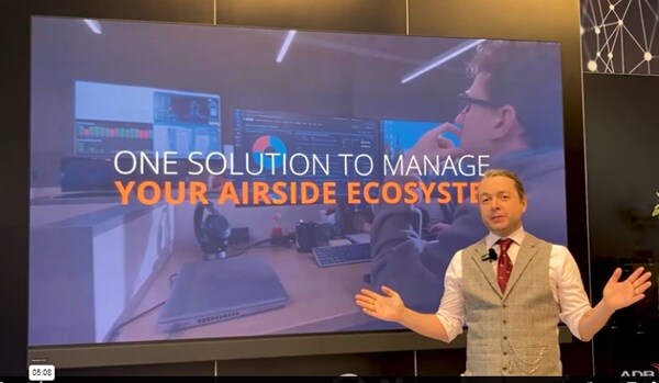 Five-minute guide to optimized airside operation with ADB SAFEGATE´s Airside 4.0 concept