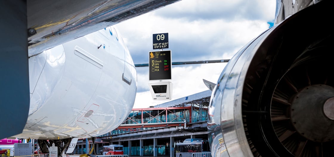 JetBlue Airways Selects ADB SAFEGATE’s Safedock FleX Advanced Visual Docking Guidance System for Multi-Airport Technology Program
