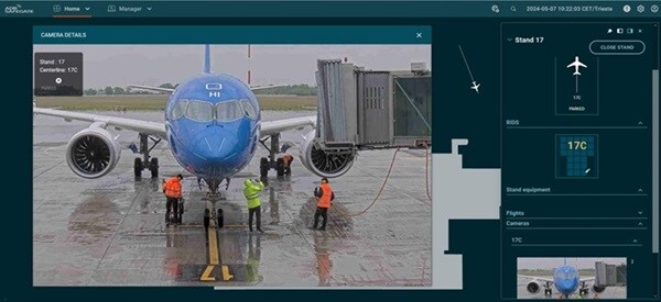 Trieste International Airport Embarks on Innovative Journey with ADB SAFEGATE’s Airside 4.0 Wireless Cloud Solution